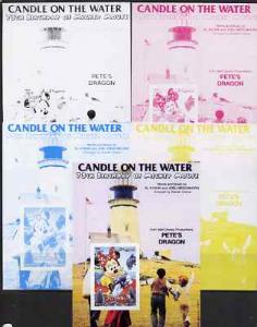 Somalia 2004 75th Birthday of Mickey Mouse #02 - Candle o...