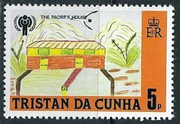 Tristan da Cunha ~ Scott # 264 ~ MNH ~ International Year of the Child