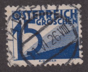 Austria J142 Postage Due Stamp 1925