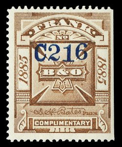 Scott 3T5 1885 Telegraph Issue Mint F-VF OG Hinged