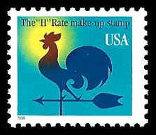 PCBstamps   US #3257 (1c)Weather Vane, white, MNH, (46)