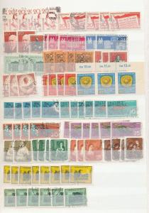 East Germany Large Mid/Modern M&U Collection(1000+)ALB118