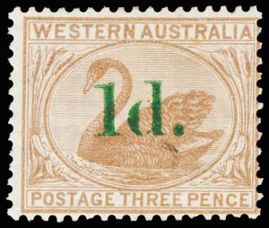 WESTERN AUSTRALIA 57a  Mint (ID # 106449)