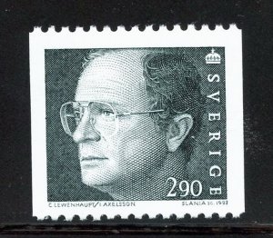 Sweden 1785 MNH, King Karl Gustaf XVI Issue from 1993.