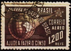 Brazil. 1941 1200r S.G.641 Fine Used