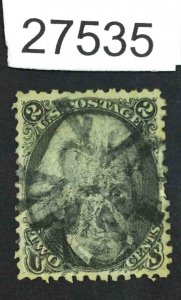 US STAMPS #73 USED LOT #27535