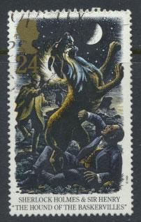 Great Britain SG 1785  Used  - Sherlock Holmes