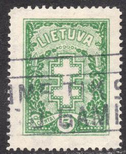 LITHUANIA SCOTT 234