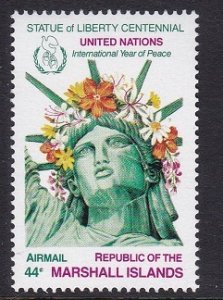 Marshall Islands 1986 Scott C8 Statue of Liberty MNH