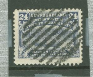 Newfoundland #71v Used Single