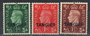 Great Britain Offices-Morocco Stamp 515-517  - Overprints