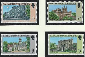 Guernsey   mnh sc 141 - 144