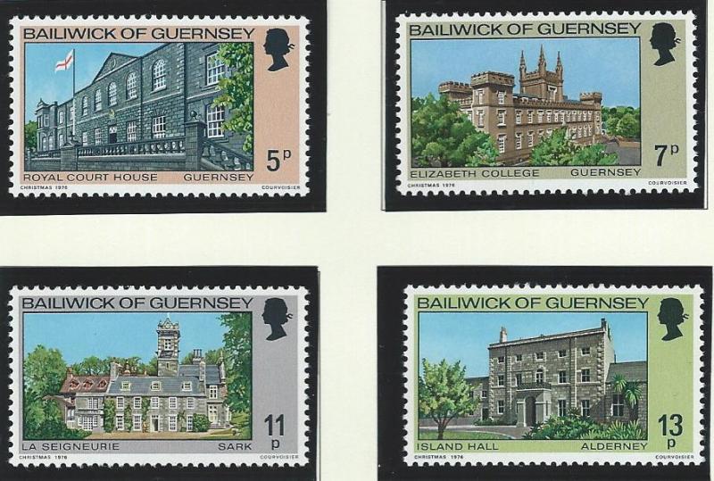 Guernsey   mnh sc 141 - 144