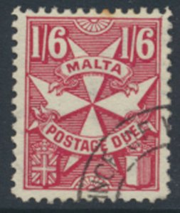 Malta SG D20  SC# J20  Postage Due perf 12 CTO see details / scans 1925      ...