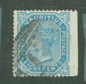 Mauritius #61 Used Single