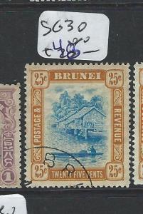 BRUNEI (P1701B) 25C  SG 30   VFU