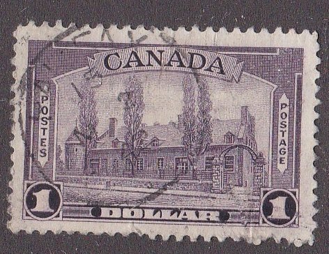 Canada # 245, Chateau de Ramezay, Used, 1/3 Cat