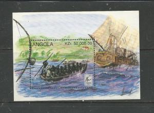 Angola Scott catalogue # 977 SS Mint NH