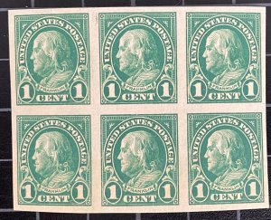 US Stamps - SC# 575 - MNH  - Block Of 6 - SCV = $66.00