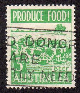 Australia 252 - Used - Beef / Cattle (cv $0.30)
