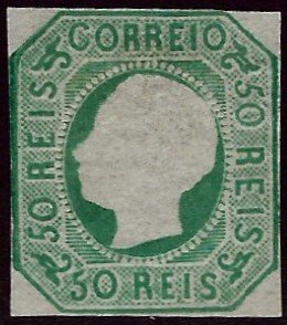 Portugal SC#15 Unused NG Fine SCV$785.00...Would fill a great Spot!