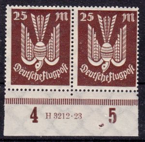 Germany 1923 Sc#C17 Mi#265 HAN H3212.23 mnh (DR1390)