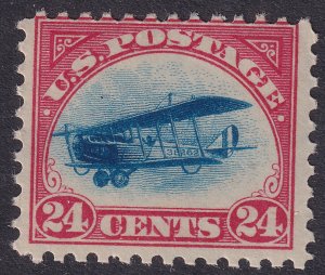 #C3 Mint OG, VF, Small thin (CV $65 - ID48900) - Joseph Luft