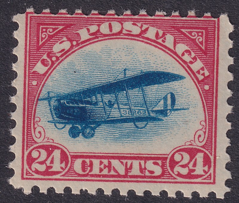 #C3 Mint OG, VF, Small thin (CV $65 - ID48900) - Joseph Luft