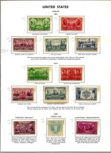 785//798 Mint,OG,NH.. Army/Navy.. Years 1936-37.. SCV $5.75