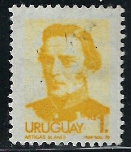 Uruguay 956 Used 1979 issue (an3439)