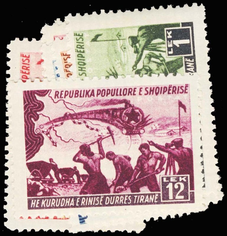 ALBANIA 424-31  Mint (ID # 106937)