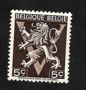 Belgium 1944 - M - Scott #322