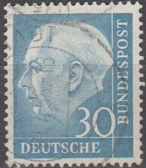 Germany #712 F-VF Used CV $4.50 (B13036)