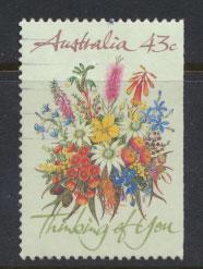 Australia SG 1231  Used imperf right margin from booklet 