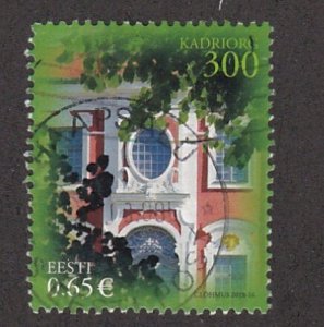 Estonia # 872, Kadriorig Palace 300th Anniversary, Used, 1/2 Cat.