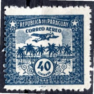 Paraguay; 1935: Sc. # C69: MNH Single Stamp