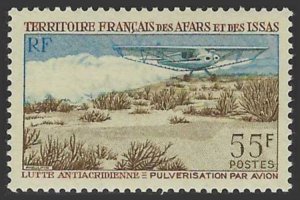 Afars & Issas #336 (1969), mint-nh single, cat. $3.50