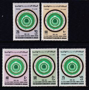 Jordan 1073A-1073E MNH VF