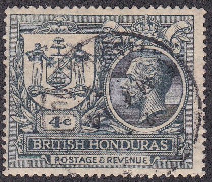 British Honduras Sc #90 Used; Mi #85