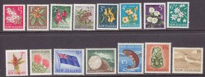 New Zealand (1960-66) #333-52 MH and MNH