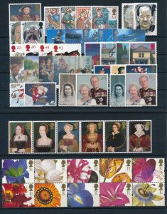 Great Britain Queen Elisabeth 1997 Complete Year Set commemorative issues MNH