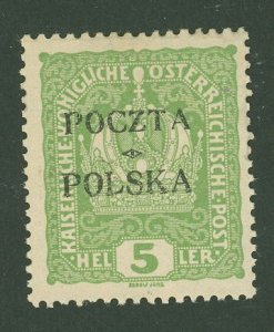 Poland #42  Single