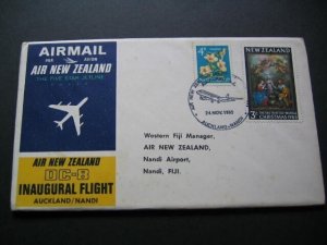 Air New Zealand 1965 FFC Auckland : Fiji (Nandi)