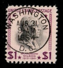 United States #832c used first day cancel