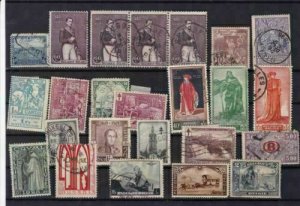 belgium large commemorative  stamps  ref r15776