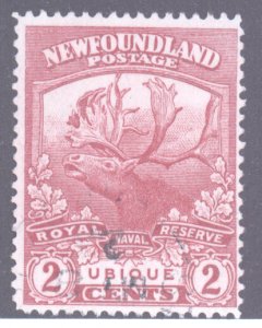 Newfoundland, Scott #116, Used