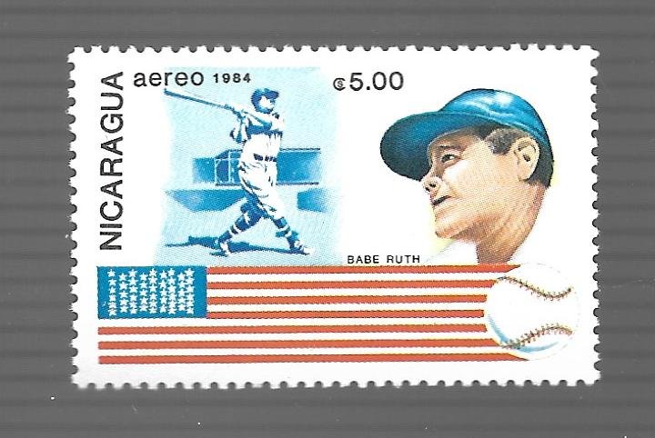 Nicaragua 1984 - MNH - Scott #1390 *