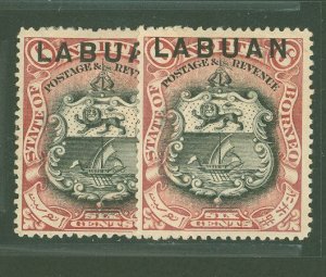 Labuan #78v Unused