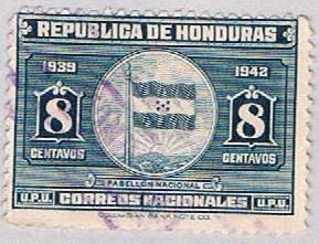 Honduras Flag 8c (AP120502)