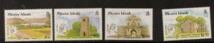 PITCAIRN ISLANDS SG362/5 1990 LONDON 90 MNH